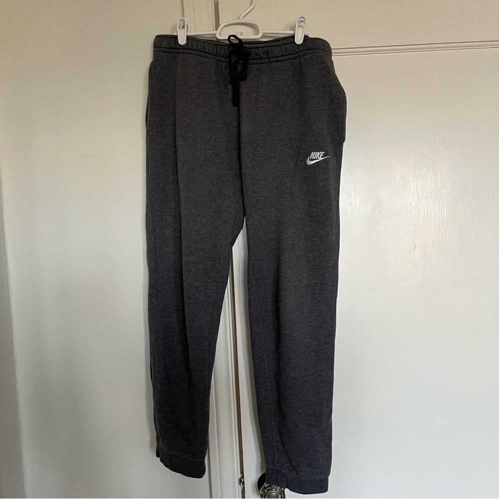 Grey Men's Nike Sweatpants